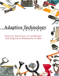 Adaptive Technology CATALOG