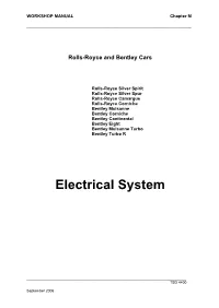 Electrical System