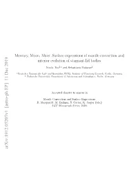 Mercury, Moon, Mars: Surface Expressions of Mantle Convection and Interior Evolution of Stagnant-Lid Bodies