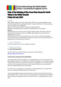 Minutes of 3 July 2020 PDF 267 KB