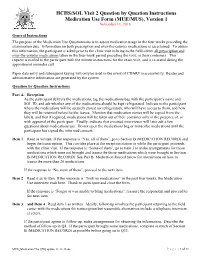MUE/MUS), Version 1 November 11, 2016