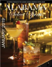 Virgin, Seasoned, and Sherry Our Signature Triple Casked Blend Now Available in Alabama Code # A007103