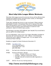 2017 Spring Registration