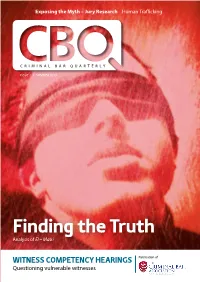 Finding the Truth Analysis of El – Masri
