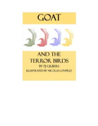 Goat. and the Terror Birds