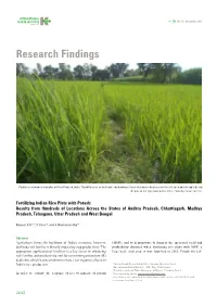 Research Findings