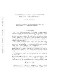 Arxiv:2104.15004V2 [Math.NT] 21 May 2021 Eoe H Ubro Rm Atr Fteinteger the of Factors Words, Prime Other in of Multiplicity