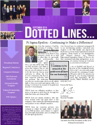 Continuing to Make a Difference!