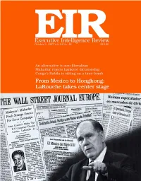 EIR Founder and Contributing Editor: Lyndon H