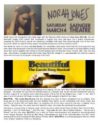 March Programming
