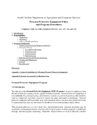 PPE in Laboratories 4