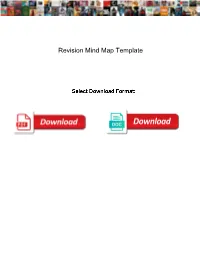 Revision Mind Map Template
