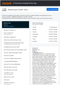 34 Bus Time Schedule & Line Route