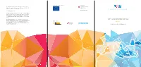 BEIRUT Responsibility of the Authors and Can in No Way Be Taken to Reflect the Views of the EU Or SDC
