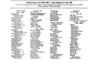 Infected Areas As on 9 June 1988 — Zones Infectées Au 9 Juin 1988 for Criteria Used in Compiling This List, See No