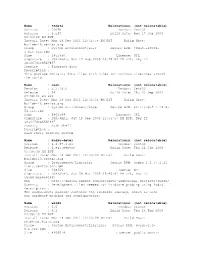 Version : 2009K Vendor: Centos Release : 1.El5 Build Date
