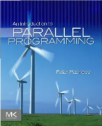 An Introduction to Parallel Programming