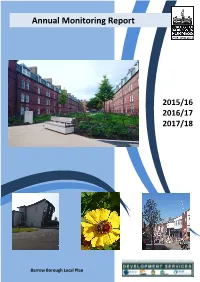 Annual Monitoring Report 2015/16, 2016/17 & 2017/18 Annual Monitoring Report