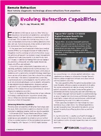 Evolving Refraction Capabilities by H