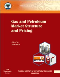 Gas and Petroleum Market Structure and Pricing