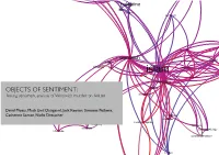 OBJECTS of SENTIMENT: Muslims Testing Sentiment Analysis of Woolwich Murder on Twitter Mosques