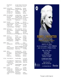 Program Is Available in Larger Print