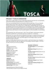 Project Tosca Overview