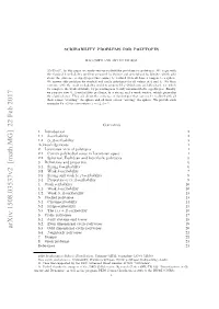 Scribability Problems for Polytopes
