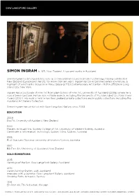 SIMON INGRAM B
