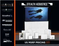Us Msrp Pricing 2020 About Us