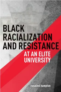 At an Elite University