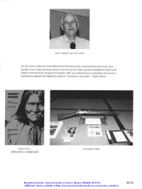 Geronimo's Surrender," Which Follows