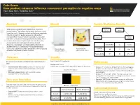 How Product Cuteness Influence Consumers' Perception in Negative