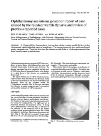 Previous Reported Cases
