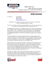 2005 C News Release