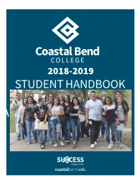 2018-19Studenthandbook.Pdf