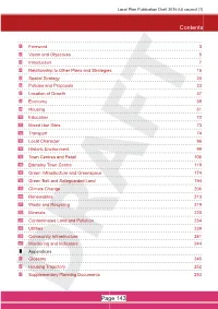 Contents Page