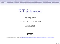GIT Advanced