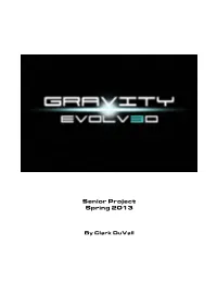 Gravity Evolved