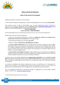 Micro-Crèche De Marlieux