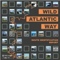 Route Identification Report 1 Contents 2