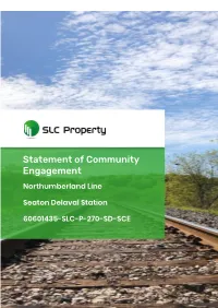 Statement of Community Engagement