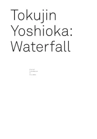 Tokujinyoshioka Waterfall.Pdf