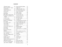 Unification Church Camp Song Book