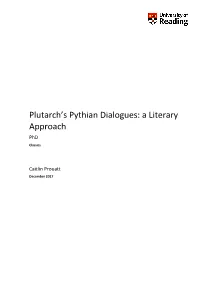 University of Reading Thesis Cover