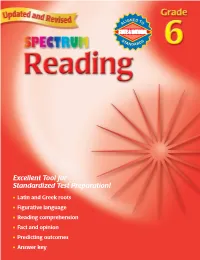 Excellent Tool for Standardized Test Preparation!