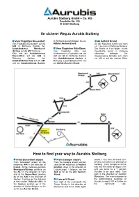 How to Find Your Way to Aurubis Stolberg
