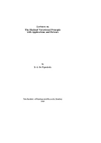 On the Ekeland Variational Principle with Applications and Detours