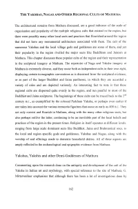Yakshas, Yakshis and Other Demi-Goddesses of Mathura