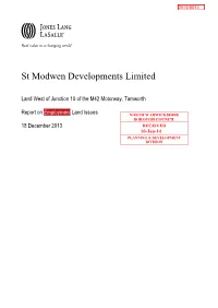 St Modwen Developments Limited